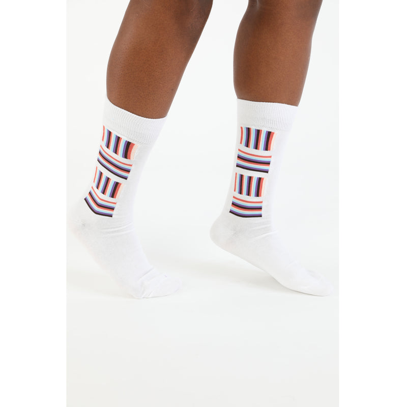 EIGHTY ONE <br> WHITE <br> MID-CALF